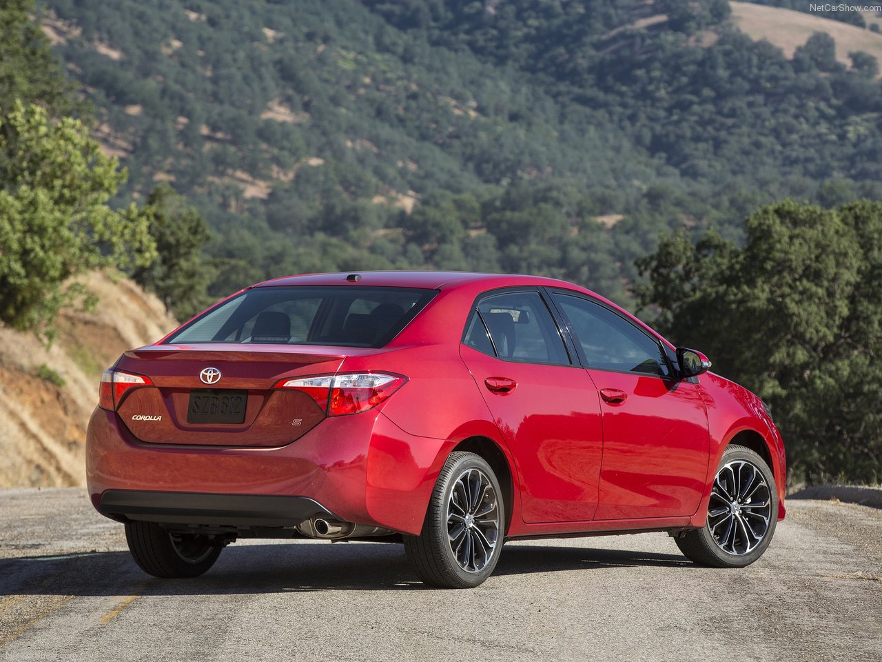 2014-2015-2016 Toyota Corolla Special Edition SE