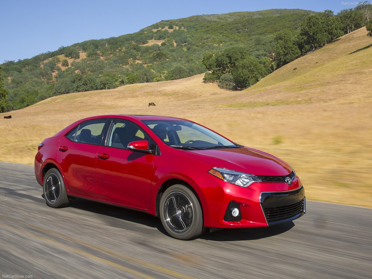 2014-2015-2016 Toyota Corolla Special Edition SE