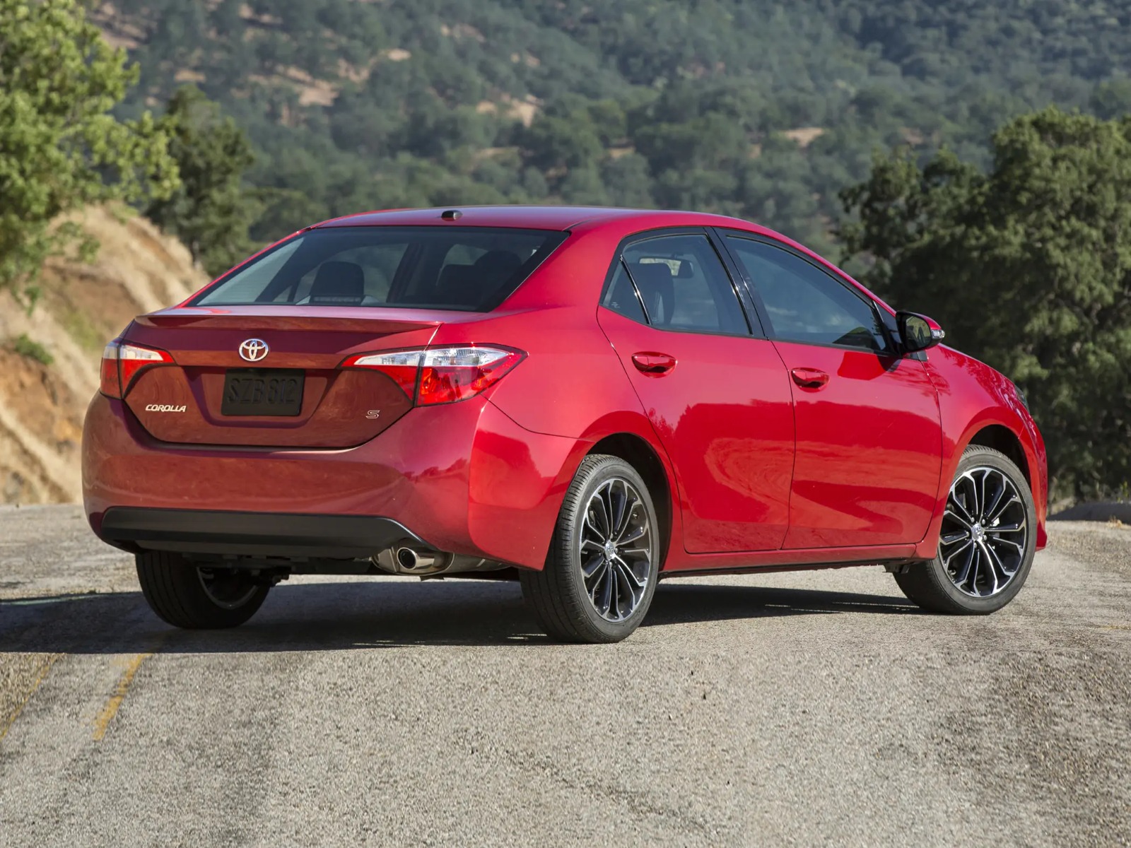 2014-2015-2016 Toyota Corolla Special Edition SE