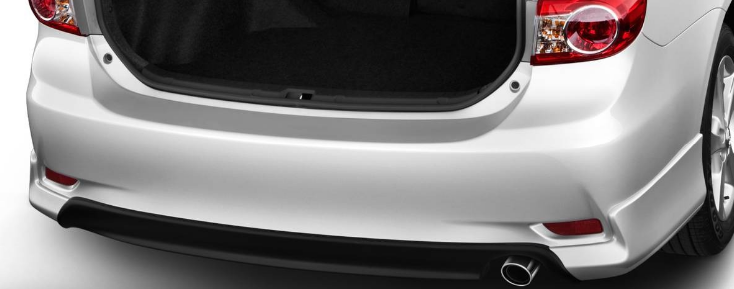 2011-2012-2013 Toyota Corolla Special Edition SE FRONT BUMPER AND REAR BUMPER