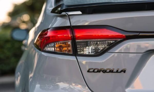 Tail Lamps / Back Lamps Toyota Corolla 2020/22 LE