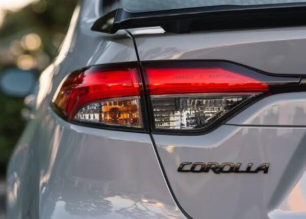 Tail Lamps / Back Lamps Toyota Corolla 2020/22 LE