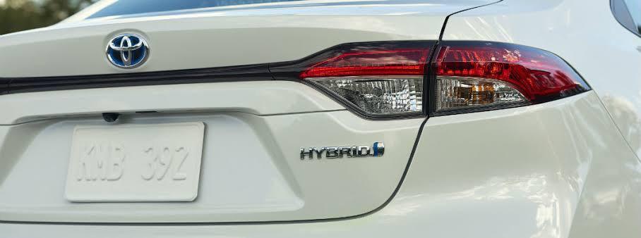 Tail Lamps / Back Lamps Toyota Corolla 2020/22 LE