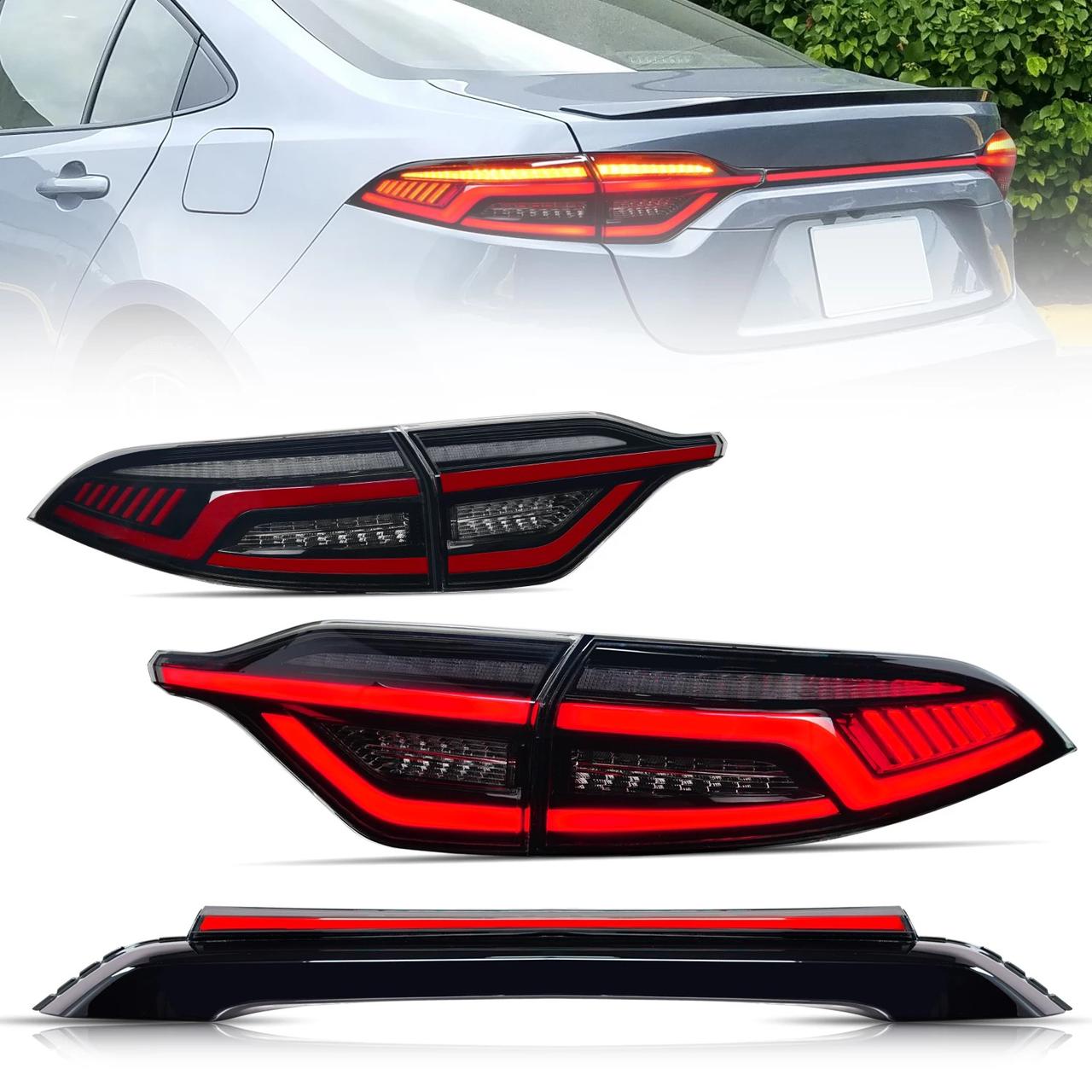 Tail Lamps / Back Lamps Toyota Corolla 2020/22 LE