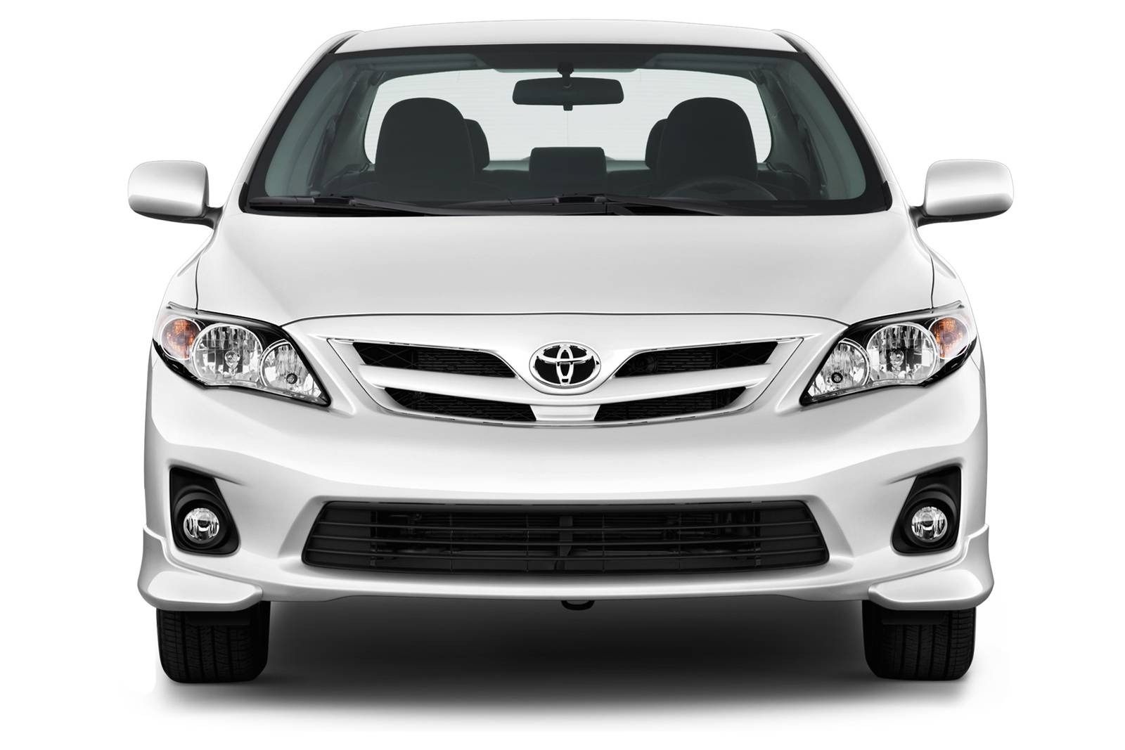 2011-2012-2013 Toyota Corolla Special Edition SE FRONT BUMPER AND REAR BUMPER