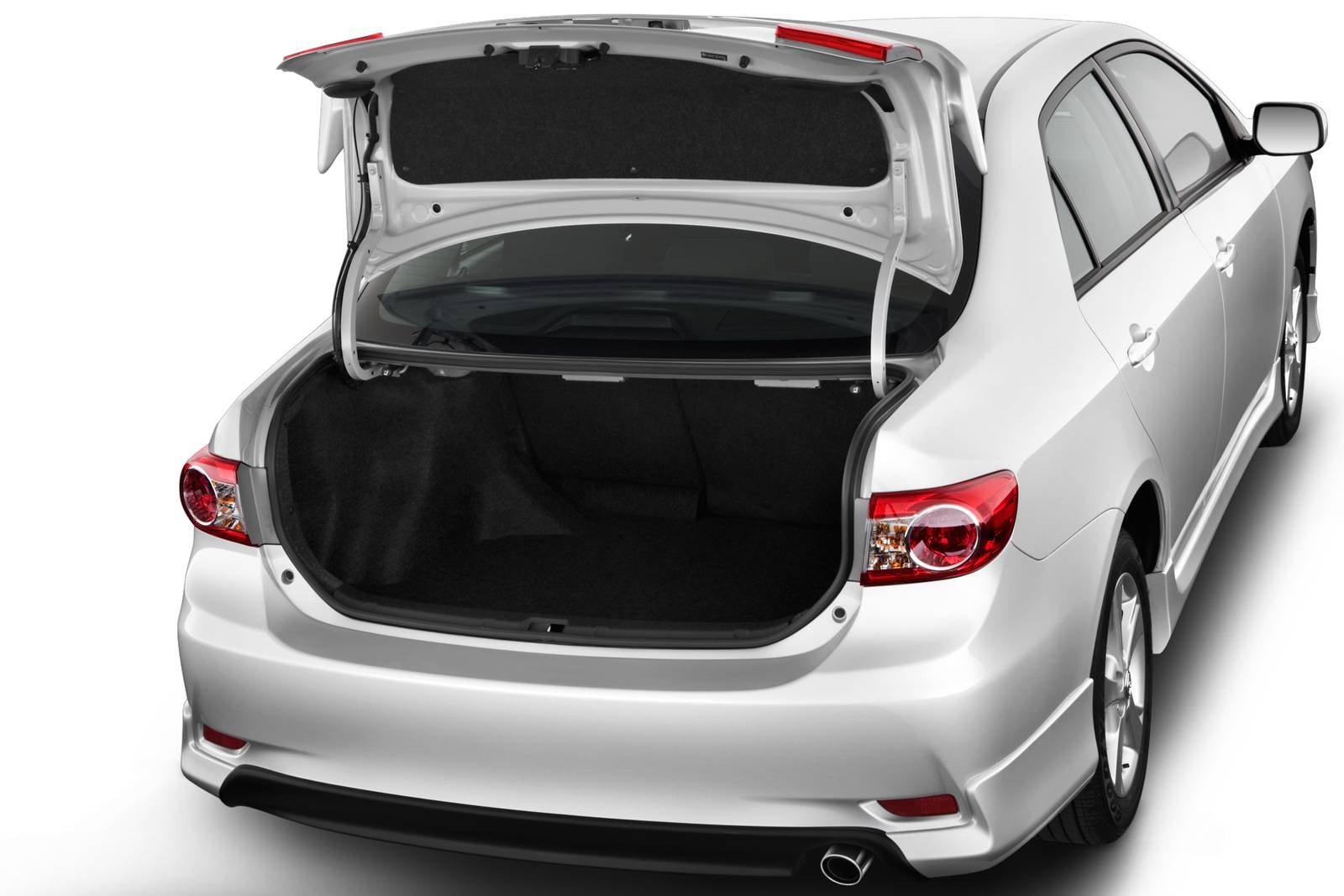 2011-2012-2013 Toyota Corolla Special Edition SE FRONT BUMPER AND REAR BUMPER