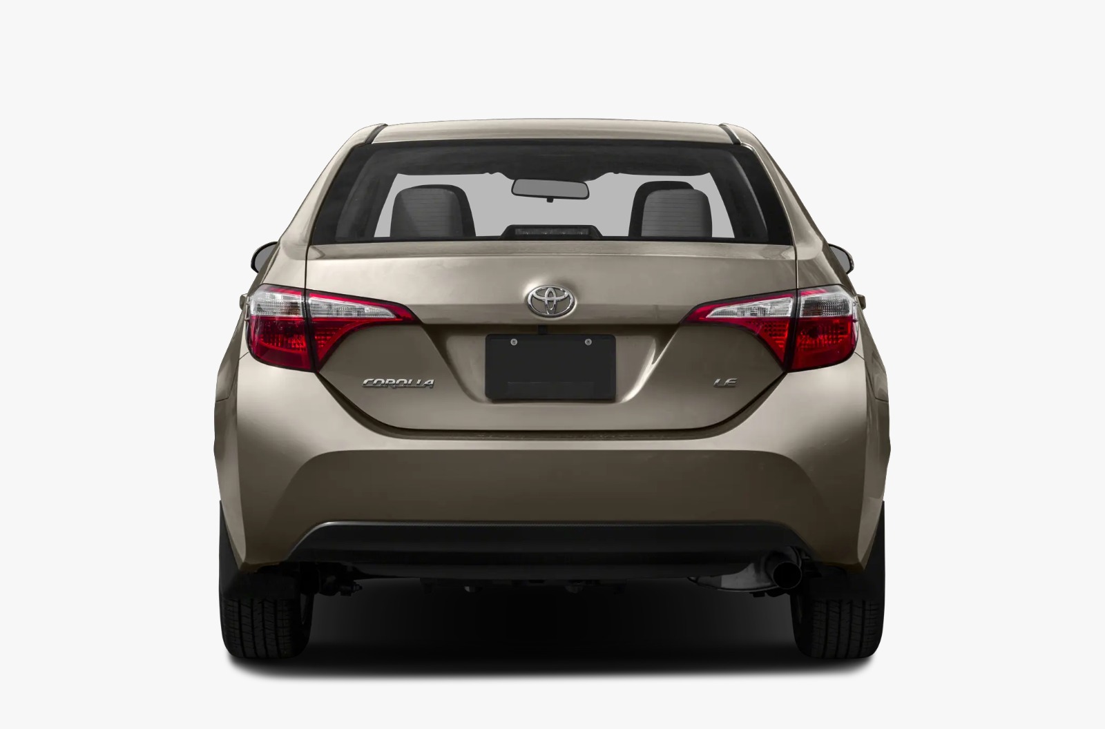 2014-2015-2016 Toyota Corolla Limited Edition LE